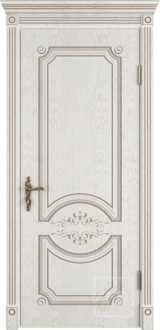 ВФД Межкомнатная дверь Milana патина, арт. 10308