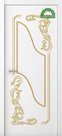 Зодчий Межкомнатная дверь Венеция ПГ, арт. 13230