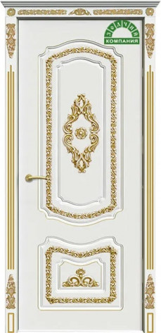Зодчий Межкомнатная дверь Камелия ПГ, арт. 13232