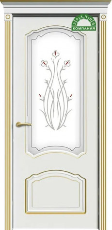 Зодчий Межкомнатная дверь Натали Шик ПО, арт. 13418