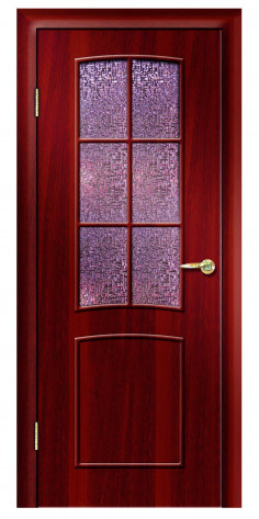 Дверная Линия Межкомнатная дверь ПО-16 Абстракт, арт. 15720