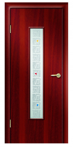 Дверная Линия Межкомнатная дверь ПО-103 Абстракт, арт. 15730