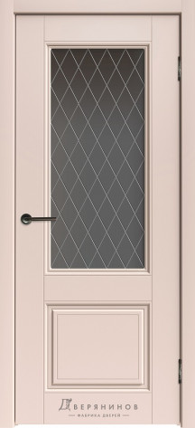 Дверянинов Межкомнатная дверь Бонеко 2 ПО, арт. 17348