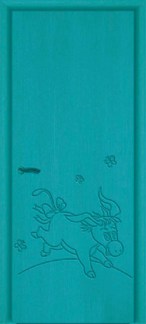 Макрус Межкомнатная дверь Ослик ПГ, арт. 18815