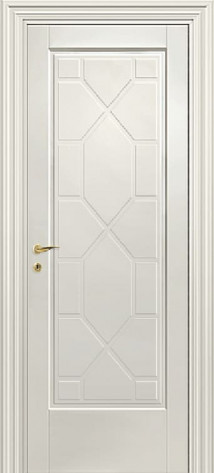 Макрус Межкомнатная дверь Квадро 1 ПГ, арт. 18846