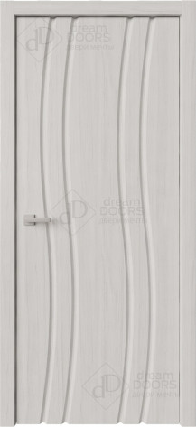 Dream Doors Межкомнатная дверь Сириус 2 Волна узкое ДГ, арт. 20083