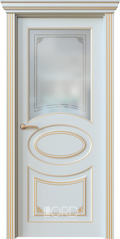 Лорд Межкомнатная дверь Dolce 2 ДО Патина Золото, арт. 22435
