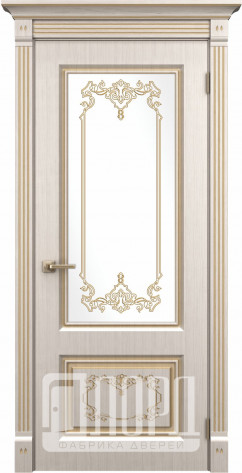 Лорд Межкомнатная дверь Верокко ДО Патина золото, арт. 23350