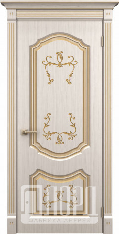 Лорд Межкомнатная дверь Версаль ДГ Патина золото, арт. 23351