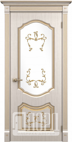 Лорд Межкомнатная дверь Версаль ДО Патина золото, арт. 23352