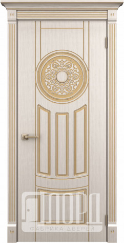 Лорд Межкомнатная дверь Зевс ДГ Патина золото, арт. 23355