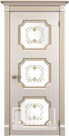 Лорд Межкомнатная дверь Севилья ДГ Патина золото, арт. 23372
