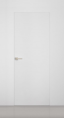 VellDoris Межкомнатная дверь Invisible 40мм алюм.2 стороны под покраску, арт. 24067
