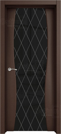 Ostium Межкомнатная дверь Сириус ПО гравир. 12, арт. 24328