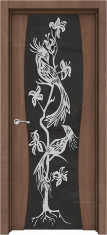 Ostium Межкомнатная дверь Сириус ПО Райские птицы, арт. 24357