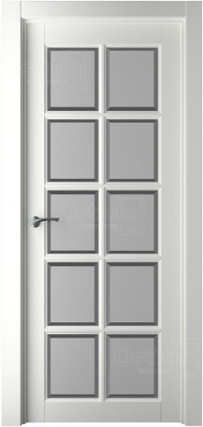 Ostium Межкомнатная дверь Е19 ПО Стекло 1, арт. 25016