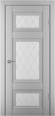 Ostium Межкомнатная дверь D3 ПО Стекло 2, арт. 25031