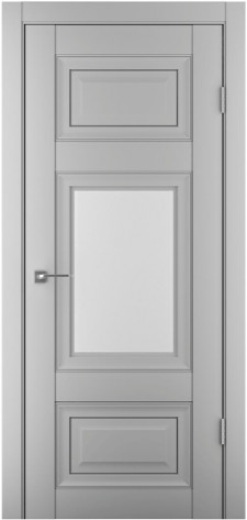 Ostium Межкомнатная дверь D5 ПО Стекло 1, арт. 25036
