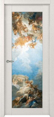 Ostium Межкомнатная дверь Е8 ПО Фреска, арт. 25062