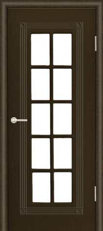 ЧФД плюс Межкомнатная дверь ПР-35 с решеткой ДО, арт. 26146