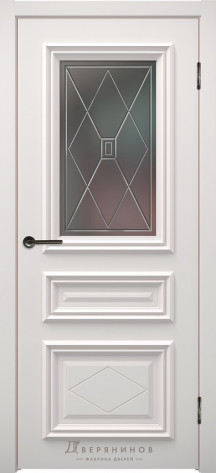 Дверянинов Межкомнатная дверь Бона 1 ПО багет Престиж, арт. 26937