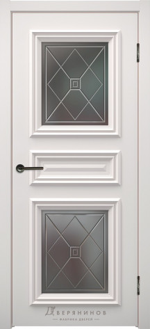 Дверянинов Межкомнатная дверь Бона 5 ПО багет Престиж, арт. 26949