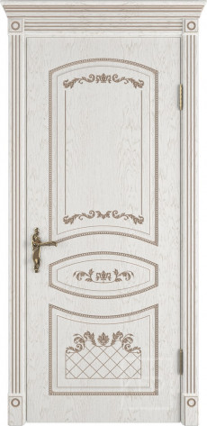 ВФД Межкомнатная дверь Adele патина, арт. 27237