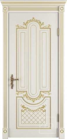 ВФД Межкомнатная дверь Alexandria патина, арт. 27567