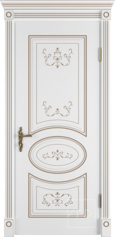 ВФД Межкомнатная дверь Amalia патина, арт. 27585