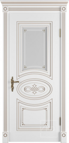 ВФД Межкомнатная дверь Bianca AC патина, арт. 27590