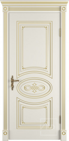ВФД Межкомнатная дверь Bianca патина, арт. 27591