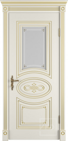 ВФД Межкомнатная дверь Bianca AC патина, арт. 27592