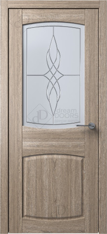 Dream Doors Межкомнатная дверь B5-4, арт. 5562