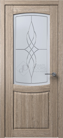 Dream Doors Межкомнатная дверь B12-4, арт. 5587
