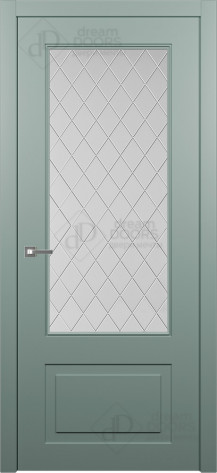 Dream Doors Межкомнатная дверь AN6 Ромб, арт. 6215