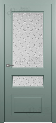 Dream Doors Межкомнатная дверь AN8 Ромб, арт. 6219
