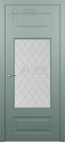 Dream Doors Межкомнатная дверь AN12 Ромб, арт. 6230