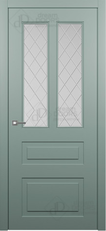 Dream Doors Межкомнатная дверь AN19-2 Ромб, арт. 6245