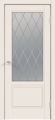 VellDoris Межкомнатная дверь Scandi 2V Ромбы, арт. 6901