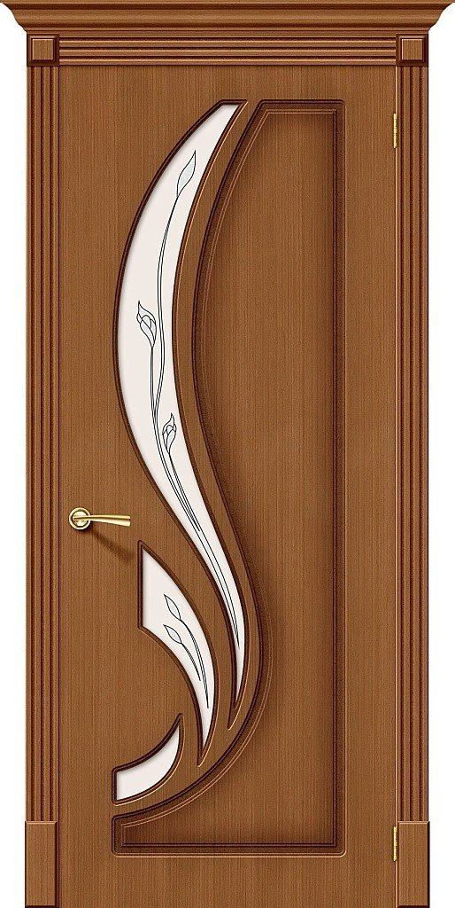 Браво Межкомнатная дверь Лилия ПО Полимер, арт. 12875 - фото №1