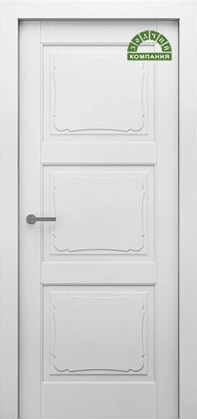 Зодчий Межкомнатная дверь Элеганте Феличе 3 ПГ, арт. 13183 - фото №1
