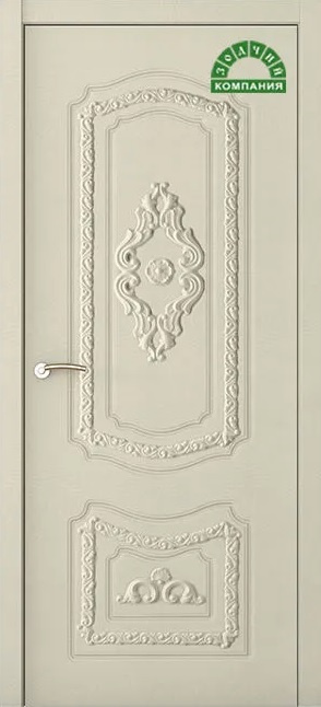 Зодчий Межкомнатная дверь Камелия ПГ, арт. 13225 - фото №1