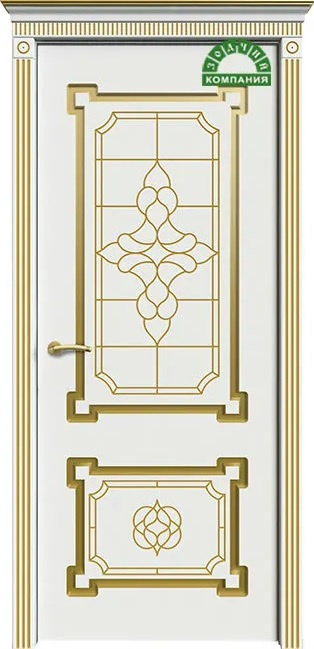 Зодчий Межкомнатная дверь Афина ПГ, арт. 13228 - фото №1