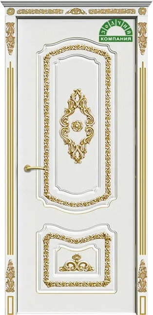 Зодчий Межкомнатная дверь Камелия ПГ, арт. 13232 - фото №1