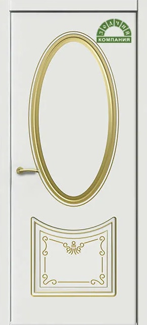 Зодчий Межкомнатная дверь Корона ПГ, арт. 13235 - фото №1