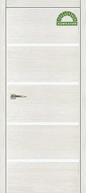 Зодчий Межкомнатная дверь Мегаполис Г4 узкие, арт. 13282 - фото №1