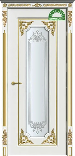 Зодчий Межкомнатная дверь Камелия 3 ПО, арт. 13416 - фото №1