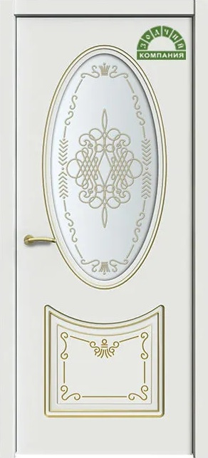 Зодчий Межкомнатная дверь Корона ПО, арт. 13417 - фото №1