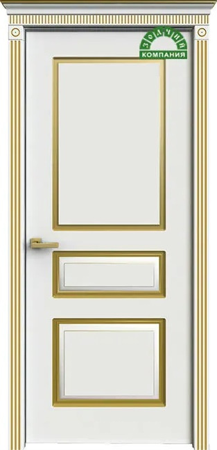 Зодчий Межкомнатная дверь Ницца 22 ПГ, арт. 13465 - фото №1