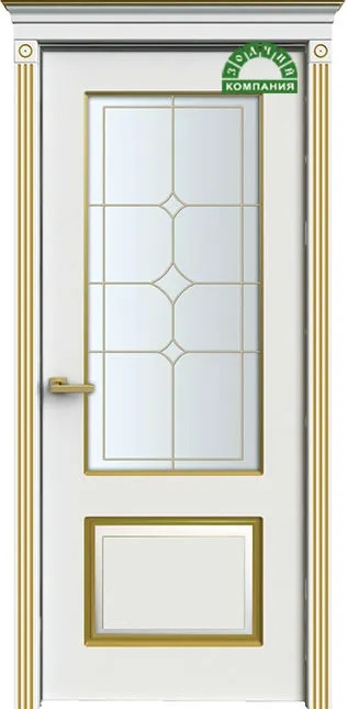 Зодчий Межкомнатная дверь Ницца 33 ПО, арт. 13468 - фото №1
